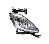 Eofooq Jeu de phares Feu Antibrouillard Avant De Jour 116-50708R Pour Hyundai Pour Elantra 2011-2013 HY2593140 principal(Only 1 Right)