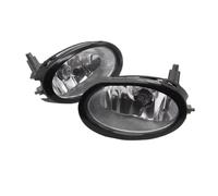 Eofooq Jeu de phares Feu Antibrouillard Avant Pour Mazda 3 1.6L (2003, 2004, 2005, 2006, 2007, 2008-2010) Avec Lentille principal(Right Side)