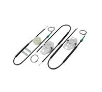 Eofooq Kit Lève-vitre KIT DE CLIP DE LÈVE-VITRE DE TYPE POPULAIRE POUR Citroen BERLINGO KIT DE RÉPARATION DE LÈVE-VITRE ÉLECTRIQUE AVANT DROIT 96-09 Régulateur Vitre