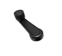 Eofooq Kit Lève-vitre Manivelle Voiture Poignée Porte Connexion Fenêtre Voiture Poignée Lève-vitre Remplacement Automatique Régulateur Vitre(Black)