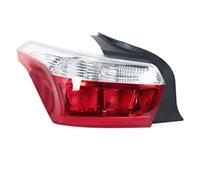 Eofooq Voiture Phare Arrière Pour Citroen Pour C-Élysée Berline 14-16 Feu Arrière Clignotant Feu Stop Bloc Optique Sans Ampoule(Left No Bulb)