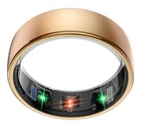 EOGBM Bague de santé intelligente pour homme et femme, avec moniteur de fréquence cardiaque, oxygène dans le sang, moniteur de sommeil, pas, calories, étanche 5 ATM pour iPhone et Android, pas de