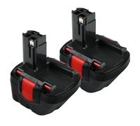 EOHJAR 12V 3.6Ah Batterie Ni-Mh de Rechange pour Bosch BAT043 BAT045 BAT120 BAT139 2607335542 2607335526 2607335676 2607335274 2607335709 Convient pour GSR 12-2 12VE-2 PSR 12 GSB 12VE-2 22612 23612