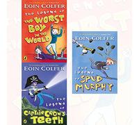 Eoin Colfer Collection 3 Books Set (The Legend of the Worst Boy in the World, The Legend of Captain Crow's Teeth, The Legend of Spud Murphy)