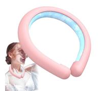 Eoixuqba 13,9x1 7cm collier de glace collier de refroidissement Refroidisseur de Cou Tube De Refroidissement Pour Le Cou, Refroidisseur De Vitesse, Enveloppements De Cous Rafraîchissants,Réutilisable