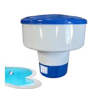 Eoixuqba 17,5x15,5 cm Flotteur De Chlore De Piscine Petit Flotteur Piscine Distributeur Flottant De Chlore Flotteurs De Chlores Piscines Chlorinateur De Piscines Flottant De Grande Capacité