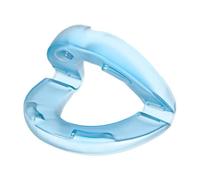Eoixuqba 5 Pieces Embout Buccal Anti Ronflement - Orthese Mandibulaire Anti Ronflement, Orthese Dentaire AntiRonflement En PC Et EVA, Bleu