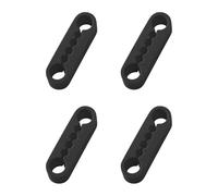 Eoixuqba Amortisseur de choc de porte auto - Coussin amortissant épais insonorisant élastique | Protège-pare-chocs auto et silencieux de portière,Pour monospaces, SUV, berlines et voyages