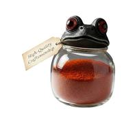 Eoixuqba Bocaux Apothicaires Avec Couvercles - Distributeur En Forme De Grenouille Design Gothique | Bocaux d'Apothicaire pour Salle de Bain - pour la Cuisine, les Bonbons, le Café, les Biscuits, la