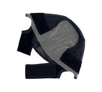 Eoixuqba Bonnet à Cheveux - Bonnet À Perruque Respirant Pour Les Cheveux Longs,Ajustable Antidérapant en Mesh Dentelle Unisexe Débutants et Experts