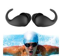 Eoixuqba Bouchons d'oreille pour moto | Bouchons d'oreille en silicone - Confortable à porter et étanche pour sports motorisés, voyages, tourisme, concerts