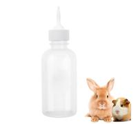 Eoixuqba Bouteille d'eau de lait pour chaton | 113,4 g - Mangeoire portable pour animal domestique pour promener chaton, lapins, hamster, randonnée, camping, voyage, voiture, maison, voyage