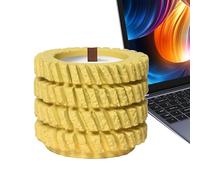 Eoixuqba Contenants à Bougie,Petites Boîtes Rondes Vides Pour La Conservation Des Aliments - Contenants à Bougies DIY Maison En Boîtes | Pour Aromathérapie, Miel, Bonbons Et Décoration Florale