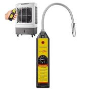 Eoixuqba Détecteur De Fuites, Testeur Léger à Piles, Détecteur de Fuite pour Climatisation Auto, pour Camions Camping-Cars Motos VTT Bateaux Véhicules Maison Avion Garage