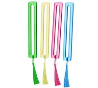 Eoixuqba Détecteur de Lignes Mahjong | Aide aux règles et stratégies en 4 pièces | Accessoire Mahjong en Acrylique - Pour compétitions, réunions familiales, fêtes de vacances, fêtes de w nd, jeux,