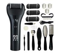 Eoixuqba Éliminateur de Callosités Électrique pour Pieds,Outil de Soin pour Talons | Ponceuse Pour Peau Morte Des Pieds | pour Femmes Voyageuses Athlètes Danseuses Spa Soin des Amateurs de