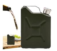 Eoixuqba Flacon pour Hommes - Flasque À Whisky | Conteneur Vin Acier Inoxydable Antifuite 15cl Randonnée Plein Air Aventure Quotidienne Voyage Sport Personnes Âgées