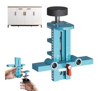 Eoixuqba Gabarit Pour Portes De Cabinet,Pince De Positionnement Réglable Pour Portes De Cabinet - Outil De Positionnement Rapide Pour Menuiserie Avec Alignement Facile | Pour Appartement Magasin
