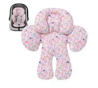 Eoixuqba Housse de Siège Auto Bébé | Support D'insertion Réglable Et Amovible pour - Couverture De Siège Auto avec Appui-tête pour en Apprentissage De La Propreté Garçons