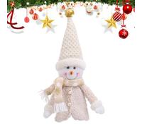 Eoixuqba Housses De Bouteille De Vin Design Père Noël - Protège-Bouteille de Champagne Réutilisable,Décoration Festive pour Repas Fête à la Maison Célébration