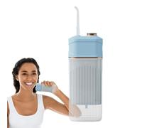 Eoixuqba Hydropulseur portable de 200 ml - Irrigateur électrique avec 3 modes de nettoyage des dents rechargeable pour un voyage quotidien et une nuit