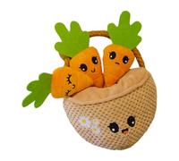 Eoixuqba Jouet À Friandises Pour Chien | Distributeur de Friandises en Peluche Stimulant - Jouet en Peluche Couchant pour Chien | Toutes Tailles Lutte Contre l'Ennui Stimule les Compétences Naturelles