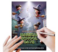 Eoixuqba Livre de Coloriage Adorable - Livres de Coloriage Dessin Animé - Pages Artistiques Jouet Relaxation Anti-Stress Dessin Garçons Filles Voyage