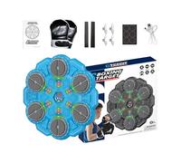 Eoixuqba Music Boxing Machine,sans Fil Intelligent Rechargeable - Machine D'Entraînement De Frappe Musicale pour,pour Sportifs Étudiants Salle De Sport Jours De Pluie