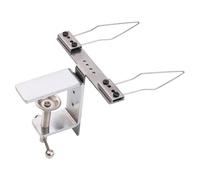 Eoixuqba Outil d'aide aux boutons - Outil d'aide à double tête - Pince manuelle rapide pour machine à coudre - Enfile-bouton pour usines