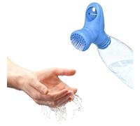 Eoixuqba Pommeau de Douche pour Bouteille,Équipement De Camping en Silicone - Pommeau De Douche De Camping pour Bouteille - pour Randonnée Plage Pique-Nique Jardinage Arrosage des Camping-Car