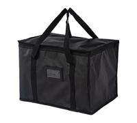 Eoixuqba Sac de courses isotherme de grande capacité de 70 L, 52 x 35 x 39 cm, grand sac fourre-tout pliable, sacs d'épicerie isothermes réutilisables pour livraison de nourriture, pique-nique