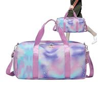 Eoixuqba Sac de Yoga pour Femmes, Sacs de Sport | Sac de Sport Sportif - Sac de Sport de Voyage, Sac à Dos de Gymnastique, Sac à bandoulière de Danse de Ballet pour Voyager, randonnée, entraînement,