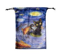 Eoixuqba Sacs Pouche pour Cartes de Tarot, Sac de Rangement de Tarot | Support de Rangement du Sac à Crampons 13x18cm | Case de Protection du Deck pour Les Decks Oracle, s'adapte à la Plupart des