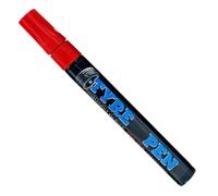 Eoixuqba Stylo Pour Lettrage Sur Pneus De Voiture | Séchage Rapide Permanent Résistant À La Décoloration Marqueur Pour Pneus | Stylo De Dessin Pour Caoutchouc Et Bois | Pour Véhicules, Motos, Vélos,