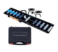 Eoixuqba Tapis de golf | Boîte à outils d'entraînement de putter portable pour intérieur et extérieur, pelouse verte, plage, fête, voyage, garage, hommes et femmes