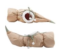 Eoixuqba Tunnel De Jeu pour Chat - Grotte Interactive Et Pliable | Tunnels De Cachette pour Lapins avec Balle - pour être Utilisé comme Cadeau De Noël pour Jeux en Intérieur Et en Extérieur Convenant