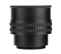 EOJDDPA Adaptateur D'OBJECTIF HÉLICOÏDE DE Mise AU Point RÉGLABLE M42 À M42 Accessoire DE Tube Macro Construction MÉTALLIQUE Durable pour LA Macro Photographie ET LA Mise AU Point DE (25mm-55mm)