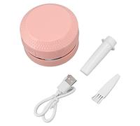 EOJDDPA Aspirateur de Bureau Mini Puissant 5 V 10 W Chargement USB Rotation à 360 degrés Aspiration Bouche Plate Conception de Paille pour Bureau Maison comptoir de Bar matériau ABS 167 g