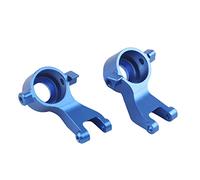 EOJDDPA Bloc de Direction en Alliage d'aluminium, pièces de Rechange pour Voiture RC Senton Typhon Granite BIG Rock 1/10 (2 pièces). (Bleue)