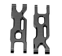 EOJDDPA Bras de Suspension inférieur arrière en Alliage d'aluminium, pièces de Rechange durables pour Camion Losi Mini T 2.0 1/18 2WD, Accessoires pour Voiture RC Haute résistance et (Noire)