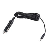 EOJDDPA Câble de Charge Allume-Cigare 12V 10A 3 Mètres,Cordon d'Alimentation Renforcé 18AWG avec Fiche DC 5.5x2.1mm,pour Pompe à Air,Aspirateur Auto et Appareils Voiture