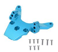 EOJDDPA Cloison Avant en Alliage d'aluminium pour Camion RC LOSI 1/18 Mini T 2.0 2WD : pièce de Rechange Durable, résistante à l'usure, légère et Facile à Installer. Trois Couleurs (Bleue)