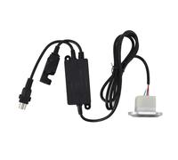 EOJDDPA Contrôleur Vocal de canapé électrique 29V ABS, Fauteuil élévateur inclinable, Interrupteur de Commande vocale de Remplacement avec Port de Chargement USB pour la Maison