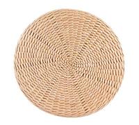 EOJDDPA Coussin de siège rond épaissi, tabouret, fait à la main, artisanat exquis, résistance à l'usure, bonne ténacité, beau, pratique pour le zen, le yoga, la cérémonie du thé,