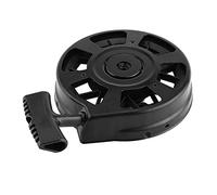 EOJDDPA Démarreur à recul, Ensemble de démarrage par Traction, Remplacement Durable de Haute qualité pour Moteurs Tecumseh LEV100 LEV105 LEV115, Plastique Noir et métal, 460g