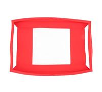 EOJDDPA Étui de Protection en Silicone pour écran Intelligent Housse d'absorption des Chocs Souple et Durable de qualité supérieure, Anti-poussière, étanche aux Chutes pour Show 15 Housse (Rouge)