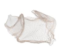 EOJDDPA Filet de pêche décoratif mural en fil de coton tissé à la main, style méditerranéen, grand beige, 200 x 400 cm, pour fête sur le thème de l'océan, salon, chambre à coucher,