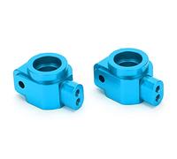 EOJDDPA Gobelets de Roue arrière en Alliage d'aluminium, pièces de Mise à Niveau, Accessoires de Remplacement durables et Robustes pour Voiture 104001 1/10 RC 2 pièces (Bleue)