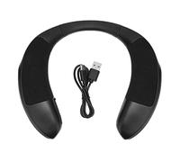 EOJDDPA Haut-Parleur Tour de Cou Bluetooth sans Fil avec qualité sonore supérieure, Design Ergonomique, Appel Mains Libres HD, Prise en Charge Longue portée, Carte mémoire pour la Maison,