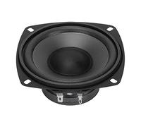 EOJDDPA Haut-parleurs de Voiture Haut-parleurs coaxiaux 400W Haute Puissance qualité sonore Claire pour système stéréo de Camion de Voiture Noir 4 Pouces